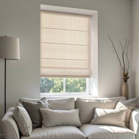 1PC 29x64" Cordless Roman Blind Galen Matte fabric