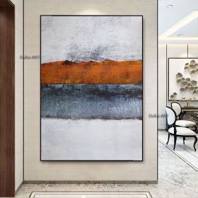 Handmade Abstract Oil Painting On Canvas Modern Oil Painting Hand Painted Large Wall Art Living Room hallway bedroom luxurious decorative paintin (size: 100x150cm)