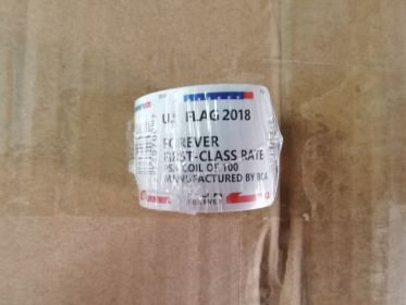 First-Class Rate 2018 U.S. FLAG STAMPS 1 ROLLS FREE SHIPPING (Option: Rolled)